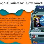 US Casinos For Fastest Payouts