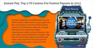 US Casinos For Fastest Payouts