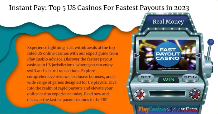 US Casinos For Fastest Payouts